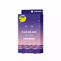 Lululun One Night Facial Mask Pink 5stücke Moisturizing Skin