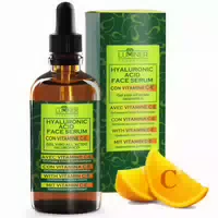 Luminer Gesichtsserum mit Hyaluronsäure 100 Ml, Angereichert mit Schneckenspeichel und Vitamin C