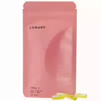 Lunary Omega 3 Dha Epa Hochwertiges Algenöl, 100% Vegan 30 st
