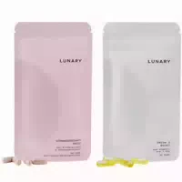 Lunary Schwangerschaft Boost 2x 30 Kapseln, Mit Folsäure, Omega 3, Eisen, Vitamin D, Cholin