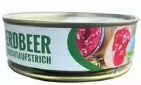 Lunchtime Erdbeer Fruchtaufstrich 12 X 200g