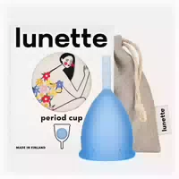 Lunette Menstruationstasse Blau Größe 1 1 St