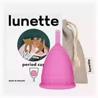 Lunette Menstruationstasse Pink Größe 2 1 St