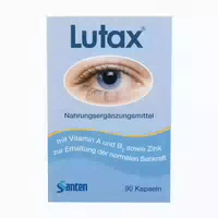 Lutax – Nährstoffe Zur Erhaltung Ihrer Normalen Sehkraft