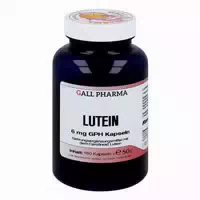 Lutein 6 mg Kapseln 180 st
