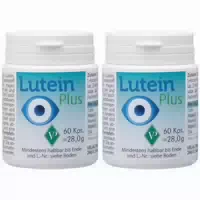 Lutein 6 mg Plus Kapseln 60 st Kapseln
