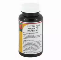 Lutein Plus Augen Fit Kapseln
