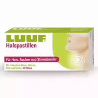 Luuf Halspastillen