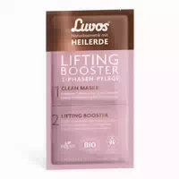 Luvos Heilerde Lifting Booster & Clean Maske 2 7,5ml
