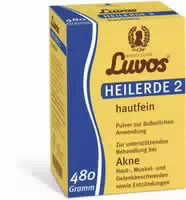 Luvos Heilerde 2 Äußerlich 480 g