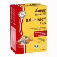 Luvos Heilerde Bio Ballaststoff Plus Kapseln 30 St