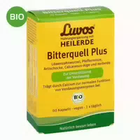 Luvos Heilerde Bitterquell Plus Bio 60 St Kapseln
