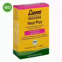 Luvos Heilerde Bio Haut Plus Kapseln 30 St