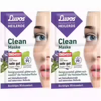 Luvos Heilerde Clean Peel Maske 2x7 5 ml Gesichtsmaske
