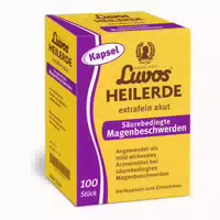 Luvos Heilerde Extrafein Akut Säurebedingte Magenbeschwerden