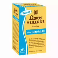 Luvosâ Heilerde Imutox Bindet Schadstoffe Pulver
