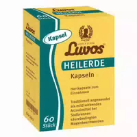 Luvos Heilerde Extrafein Akut Säurebedingte Magenbeschwerden Kapseln