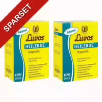 Luvos Heilerde Extrafein Akut Säurebedingte Magenbeschwerden Kapseln