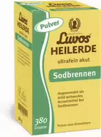 Luvos Heilerde Ultrafein Akut Pulve 380 g