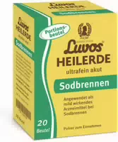 Luvos Heilerde Ultrafein Akut Sodbrennen 20 X 6,5 g Pulver