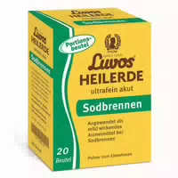 Luvos Heilerde Ultrafein Akut 200 g Pulver