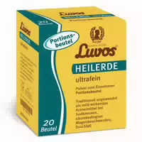 Luvos Heilerde Ultrafein 750 G Pulver