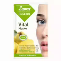 Luvos Naturkosmetik Heilerde Vital Maske