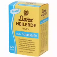 Luvosâ Heilerde Imutox Bindet Schadstoffe Kapseln