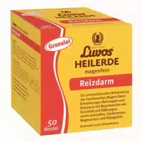 Luvosâ Heilerde Magenfein Reizdarm in Beuteln