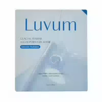 Luvum Glacial Marine Algae Pdrn Gel Mask 1pc