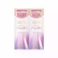 Lux Japan Super Rich Crystal Moisture & Repair Shampoo & Treatment Trial Set 10 g 10 g