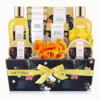 Luxetique Spa Geschenkset 12pcs Tahiti Insel Bad Ätherisches 1 st