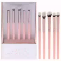 Luxie Rose Gold Mini Detail Pinsel Set