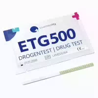 10x Luxmediq Alkoholtest Ethylglucuronid Etg Urin Schnelltest Cutoff 500 Ng ml