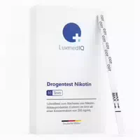 10x Drogentest Nikotin Cotinin Urin Test Cutoff 200 Ng Ml 10 St