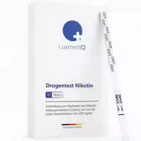 Luxmediq Cotinin Drogentest Nikotin Urin Drogenschnelltest Cutoff 200 Ng Ml
