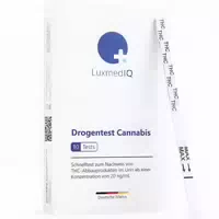 Luxmediq Drogenschnelltest Für Cannabis Thc Urin Drogentest Haschisch Marihuana Cutoff 20 Ng Ml