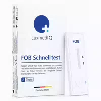 Luxmediq Fob Test Darmkrebs Vorsorge für Zuhause 2 st