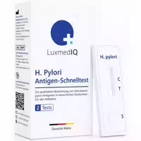 Luxmediq Helicobacter Pylori Test Stuhl Schnelltest bei Magenbeschwerden H Pylori Selbsttest
