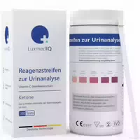 Luxmediq Keton Teststreifen – Ketose Teststreifen Für Keto Ernährung & Diät