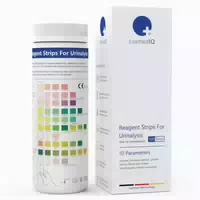 100x Luxmediq Gesundheitstest Urin Teststreifen für 10 Parameter