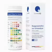 Luxmediq Urin Teststreifen für 11 Parameter Gesundheitstest