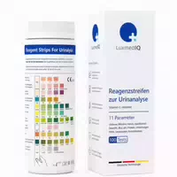 Luxmediq Urin Teststreifen für 11 Parameter Gesundheitstest