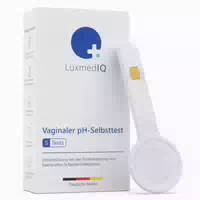 5x Luxmediq Vaginaler Ph Test zur Früherkennung Bakterieller Infektionen Bakterielle Vaginose