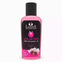 Intimateline Essbares Massagegel mit Wärmeeffekt Kirsche 100 ml