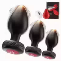 Tagnaff Handlicher Anal Dildo Vibrator Plug 1 st