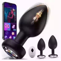 Tagnaff Analplug für Frauen Männer mit Analdusche 1 st