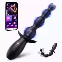 Tagnaff Handlicher Anal Dildo Vibrator Plug 1 st