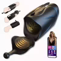 Tagnaff Masturbieren für Männer Handfrei Penis und Hoden Vibrator 1 st