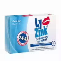 Ly Zink gegen Lippenherpes Kapseln